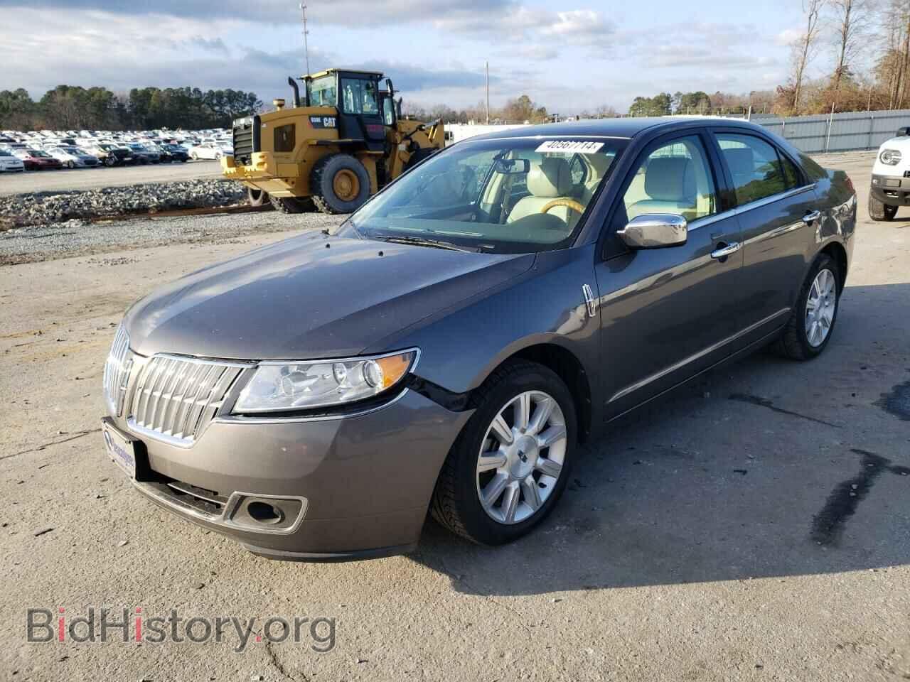 Фотография 3LNHL2GC8CR818968 - LINCOLN MKZ 2012