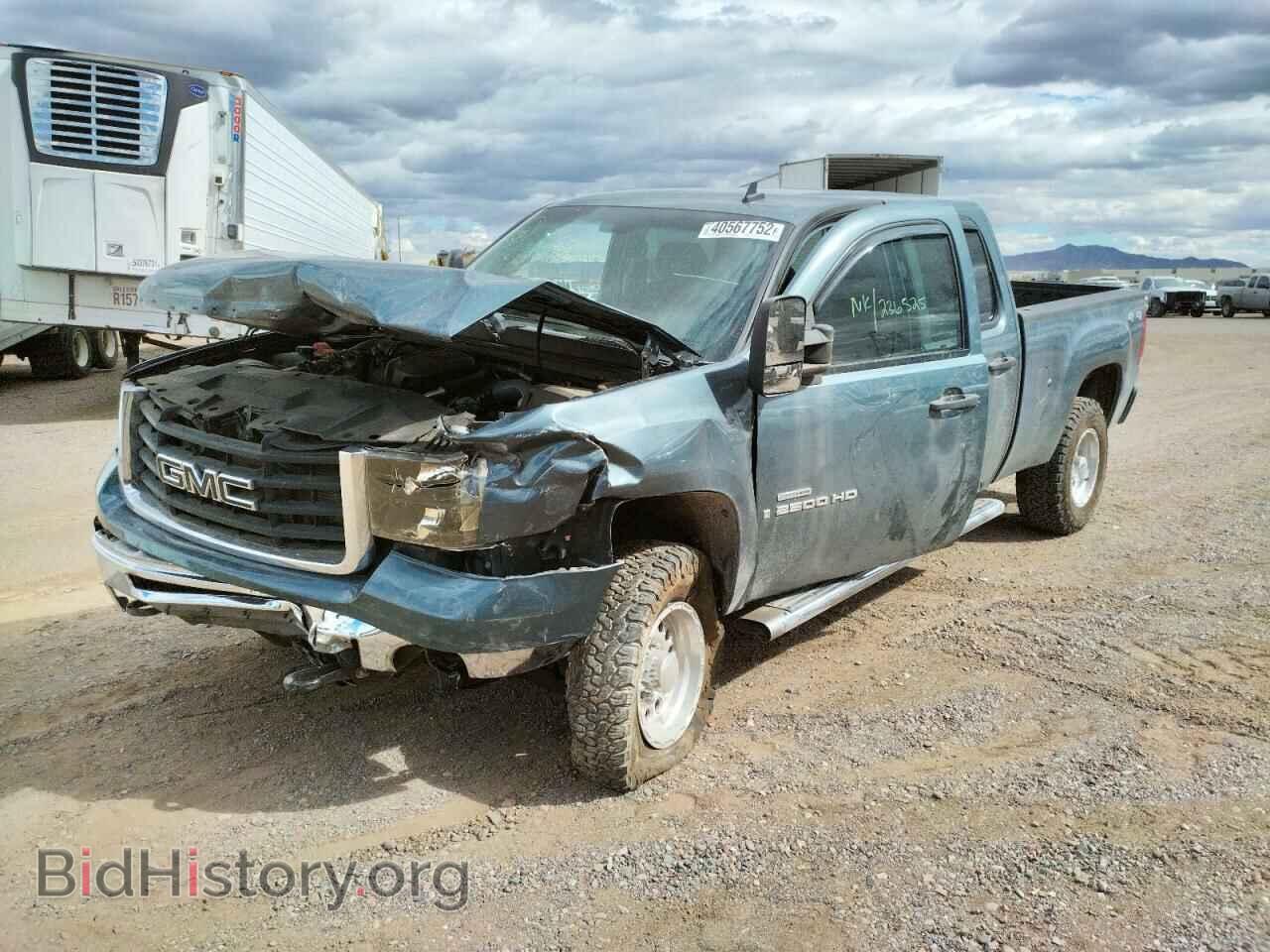 2007 GMC SIERRA - VIN: 1GTHK23617F565969 - Фото 2
