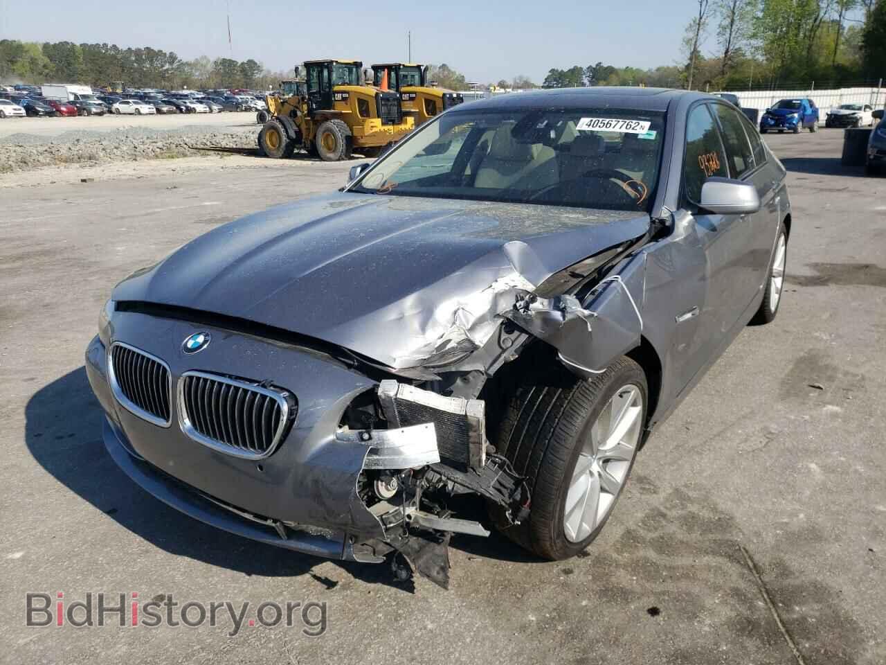 2011 BMW 5 SERIES - VIN: WBAFR7C52BC800586 - Фото 2