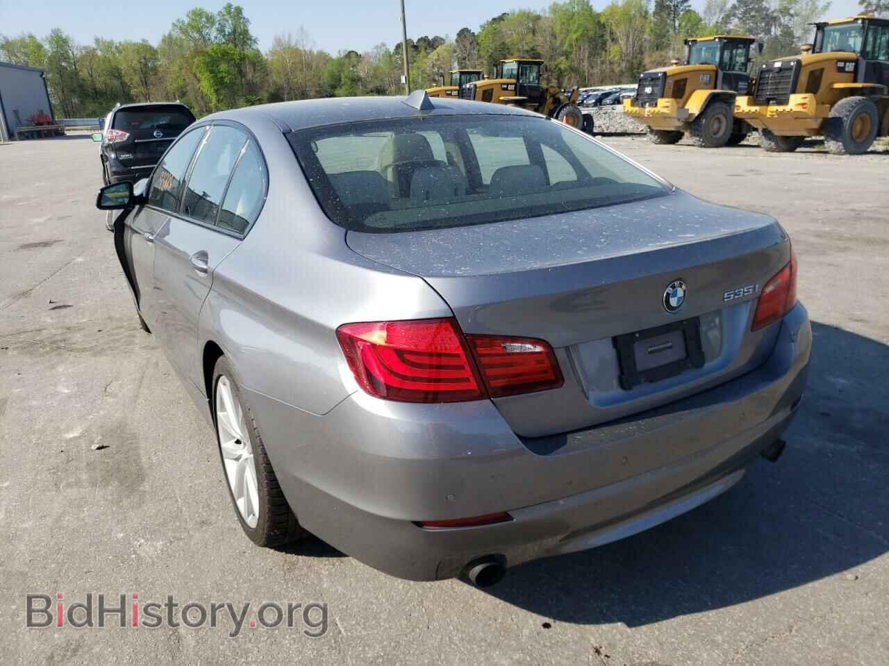 2011 BMW 5 SERIES - VIN: WBAFR7C52BC800586 - Фото 3