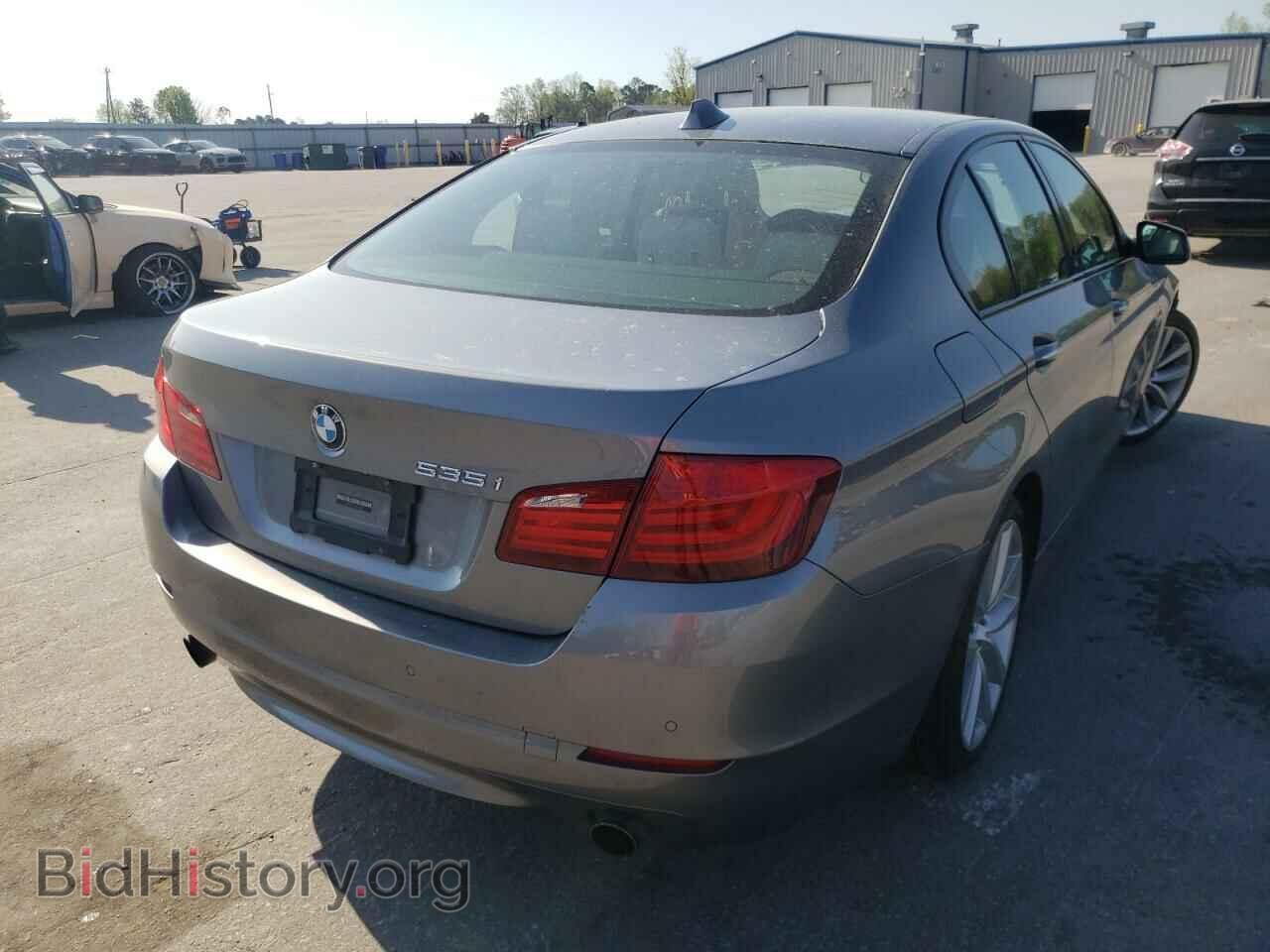 2011 BMW 5 SERIES - VIN: WBAFR7C52BC800586 - Фото 4