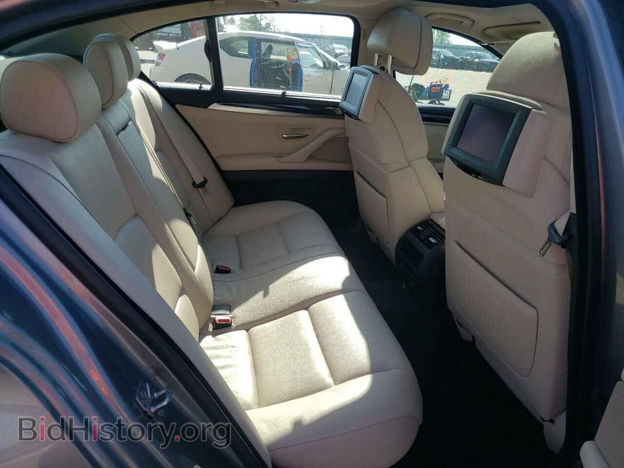2011 BMW 5 SERIES - VIN: WBAFR7C52BC800586 - Фото 6