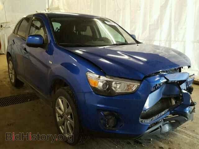 Photo 4A4AR3AU5FE022920 - MITSUBISHI OUTLANDER 2015