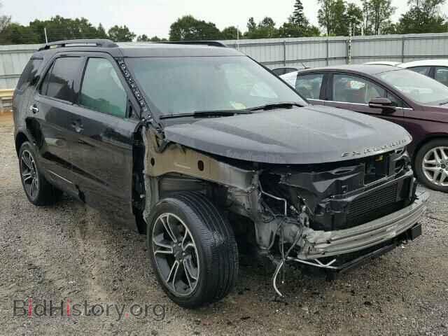 Photo 1FM5K8GTXEGA77953 - FORD EXPLORER 2014
