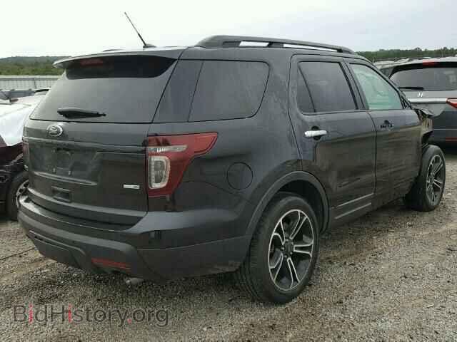 2014 FORD EXPLORER - VIN: 1FM5K8GTXEGA77953 - Photo 4