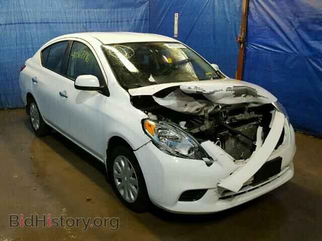 Фотография 3N1CN7AP7CL904411 - NISSAN VERSA 2012