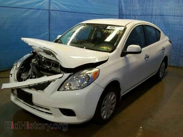 2012 NISSAN VERSA - VIN: 3N1CN7AP7CL904411 - Фото 2