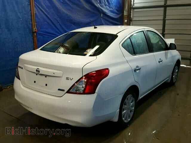 2012 NISSAN VERSA - VIN: 3N1CN7AP7CL904411 - Фото 4