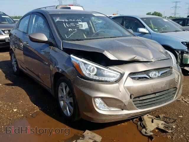 Photo KMHCU4AE2EU621500 - HYUNDAI ACCENT 2014