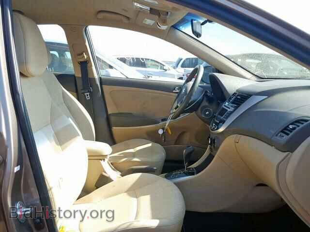 2014 HYUNDAI ACCENT - VIN: KMHCU4AE2EU621500 - Фото 5