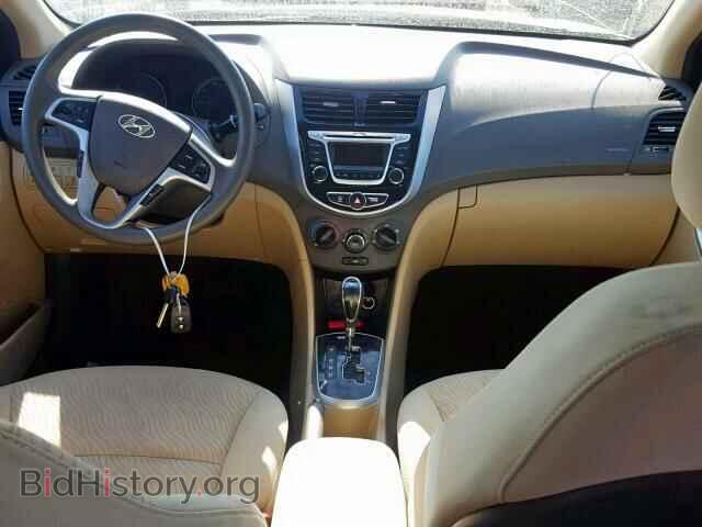 2014 HYUNDAI ACCENT - VIN: KMHCU4AE2EU621500 - Фото 9