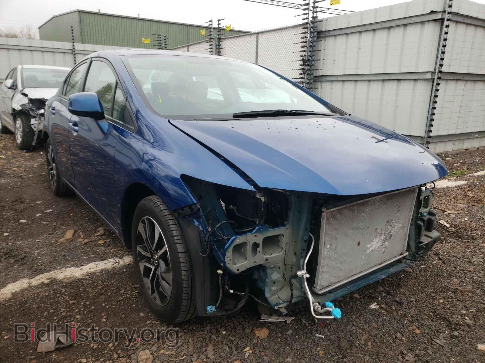 Фотография 19XFB2F87DE236980 - HONDA CIVIC 2013