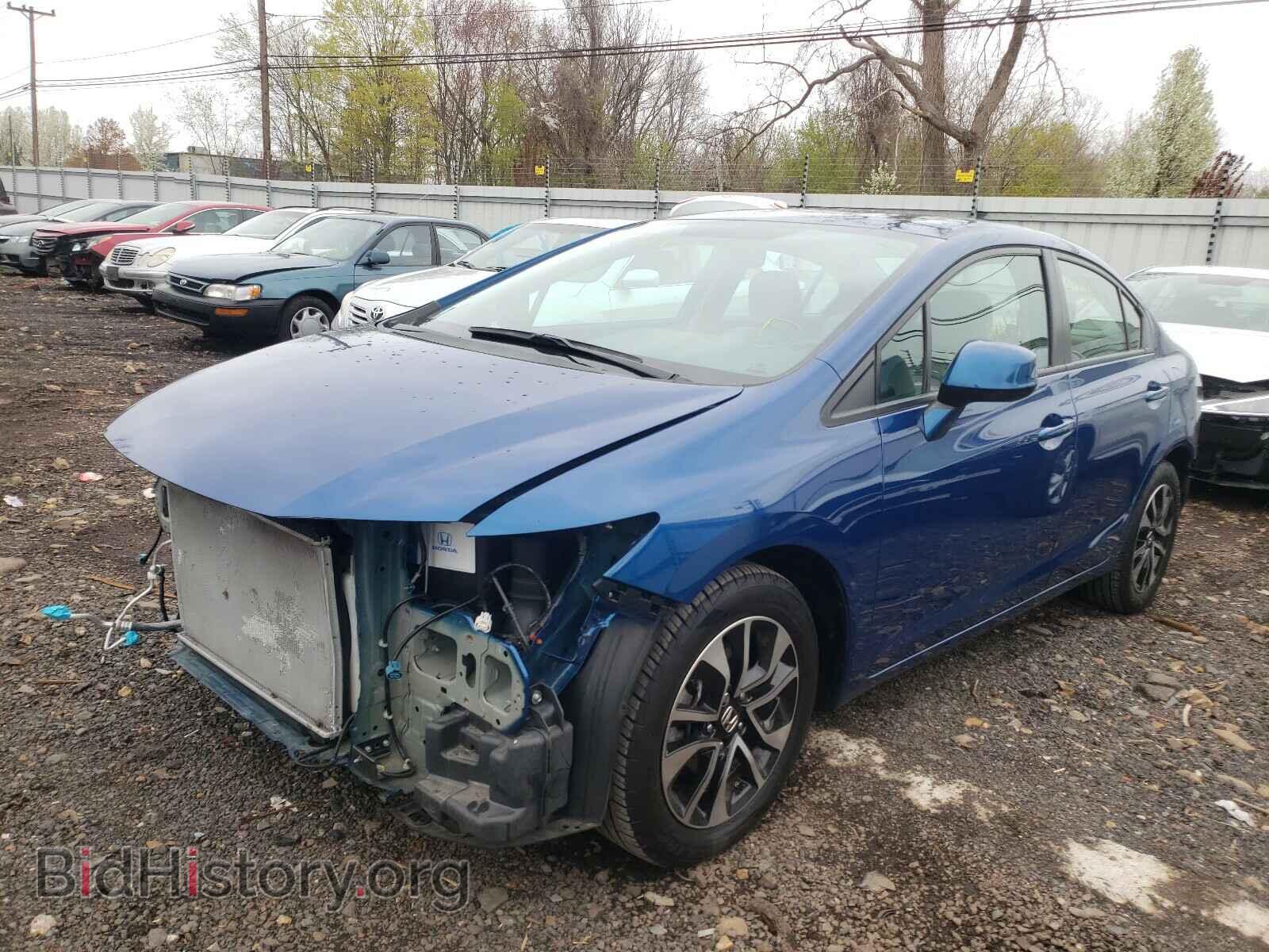 2013 HONDA CIVIC - VIN: 19XFB2F87DE236980 - Фото 2