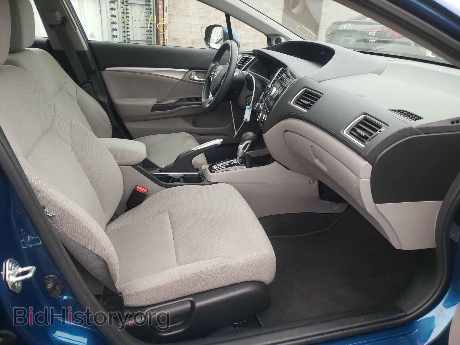 2013 HONDA CIVIC - VIN: 19XFB2F87DE236980 - Фото 5