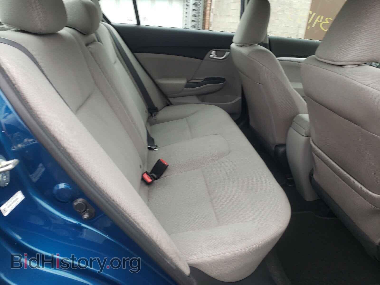 2013 HONDA CIVIC - VIN: 19XFB2F87DE236980 - Фото 6