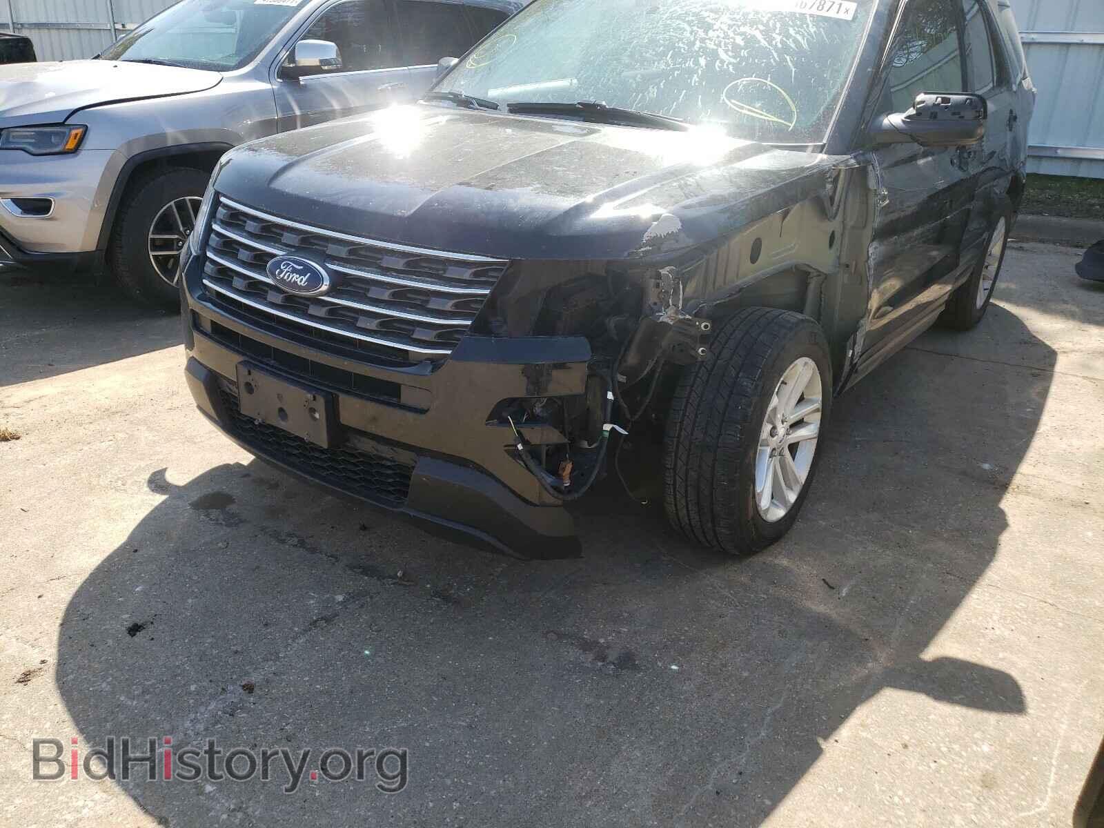 2017 FORD EXPLORER - VIN: 1FM5K7BH1HGD50408 - Фото 9