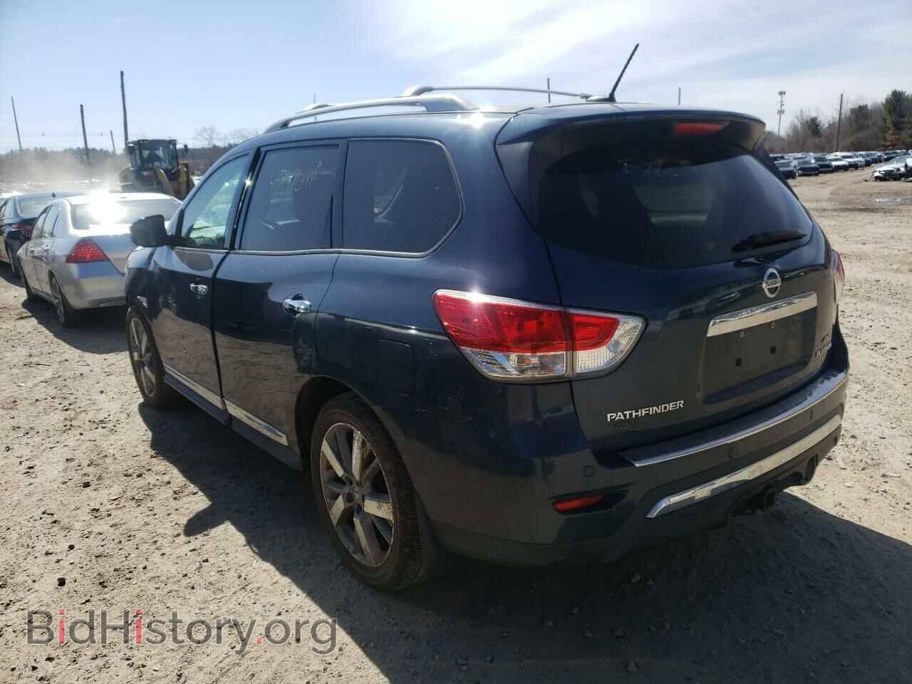 2014 NISSAN PATHFINDER - VIN: 5N1AR2MM3EC664345 - Фото 3