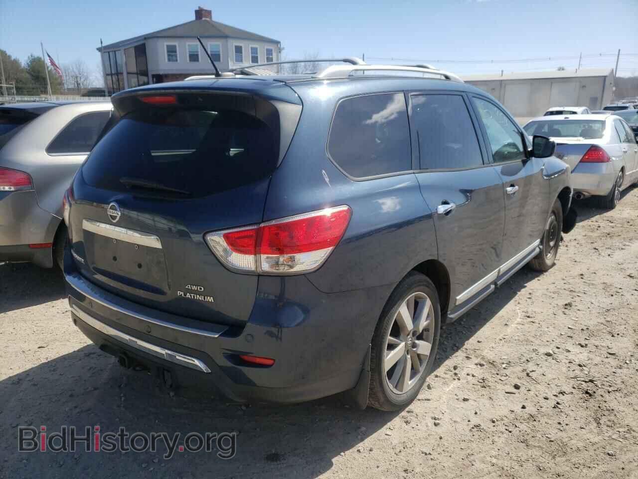 2014 NISSAN PATHFINDER - VIN: 5N1AR2MM3EC664345 - Фото 4