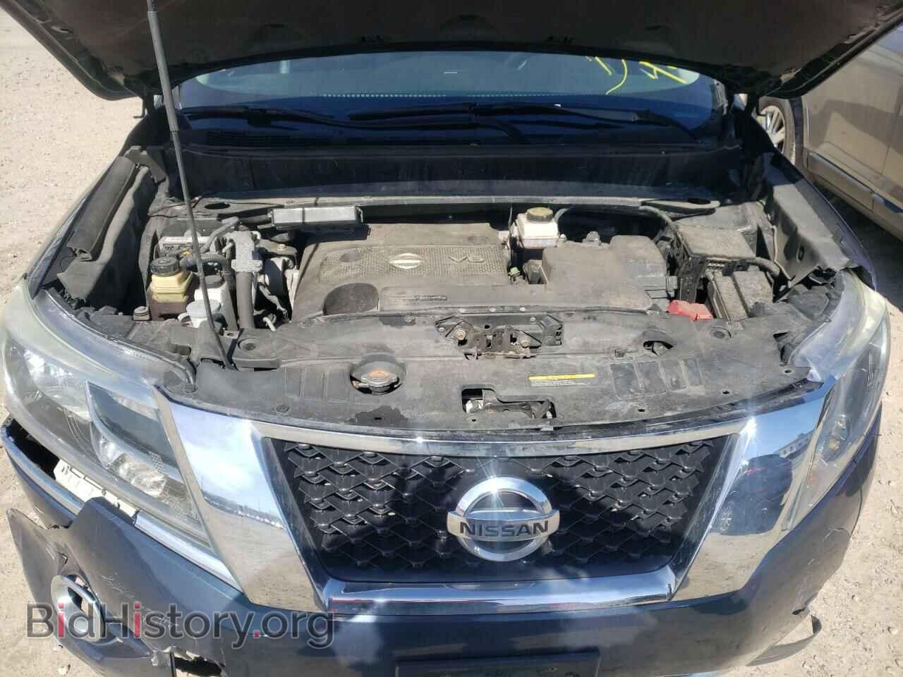 2014 NISSAN PATHFINDER - VIN: 5N1AR2MM3EC664345 - Фото 7
