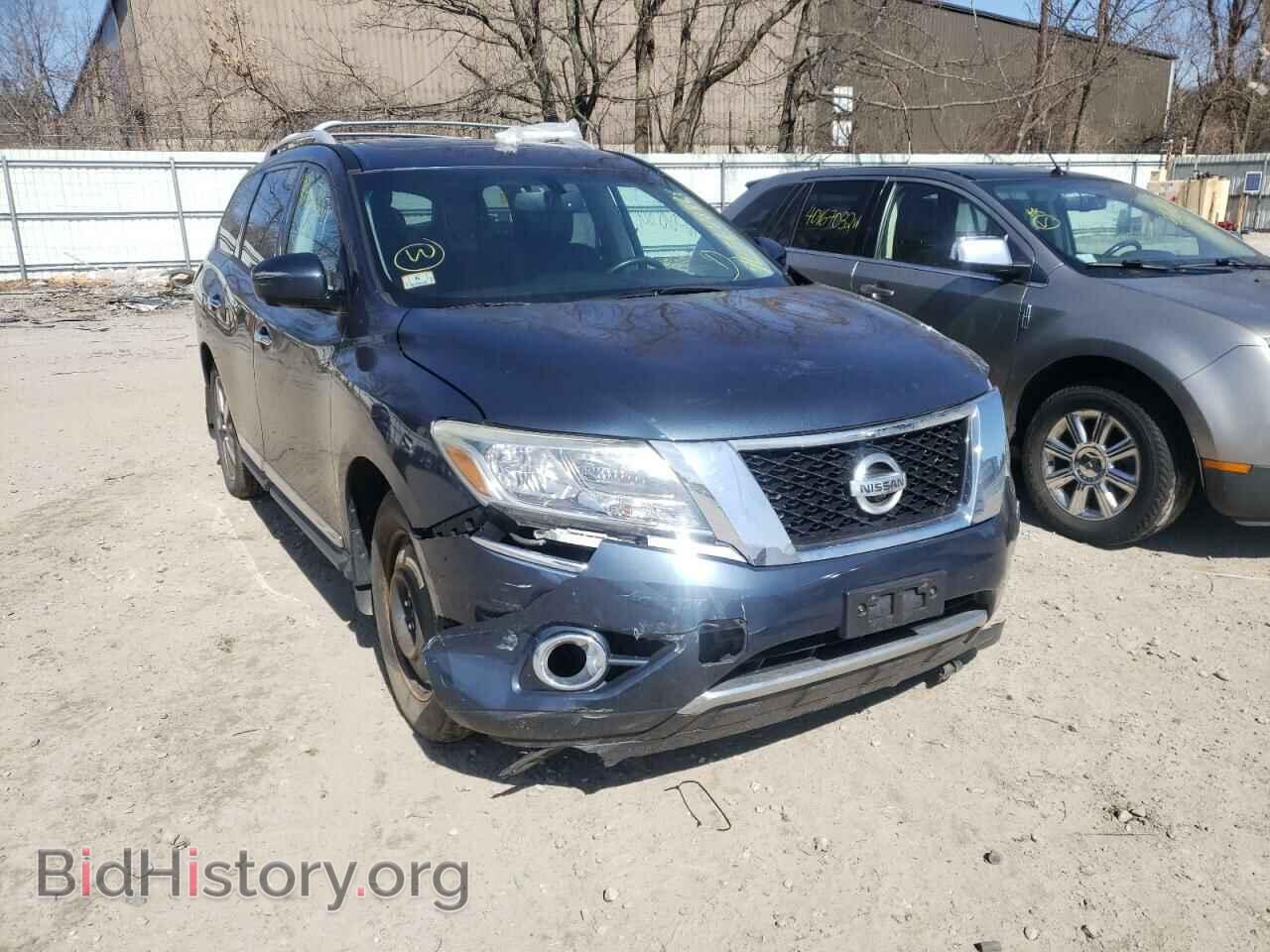 2014 NISSAN PATHFINDER - VIN: 5N1AR2MM3EC664345 - Фото 9