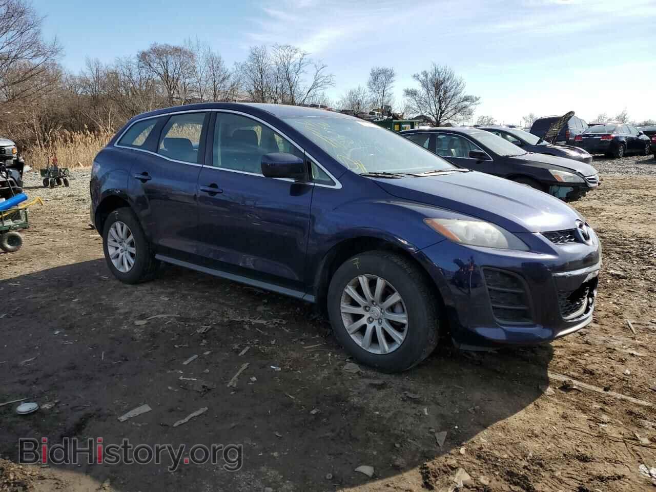 2011 MAZDA CX-7 - VIN: JM3ER2AM7B0374138 - Фото 4
