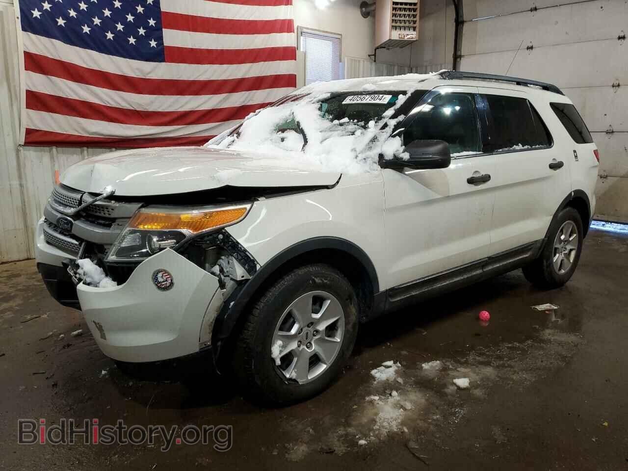 Фотография 1FMHK8B86CGA22722 - FORD EXPLORER 2012