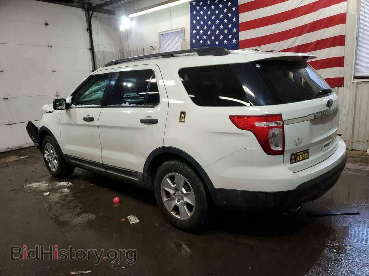 2012 FORD EXPLORER - VIN: 1FMHK8B86CGA22722 - Photo 2