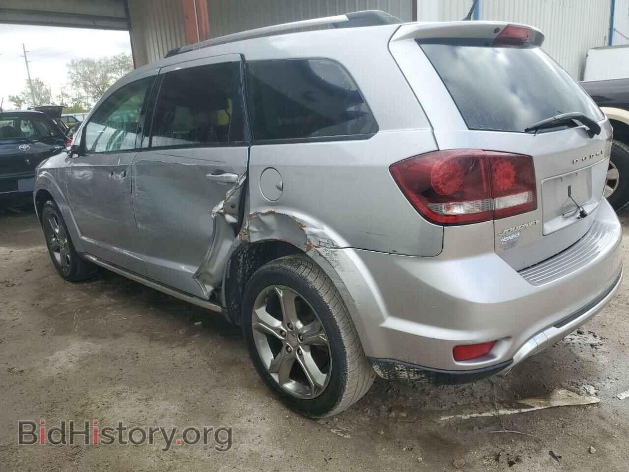 2017 DODGE JOURNEY - VIN: 3C4PDCGG3HT544045 - Фото 2