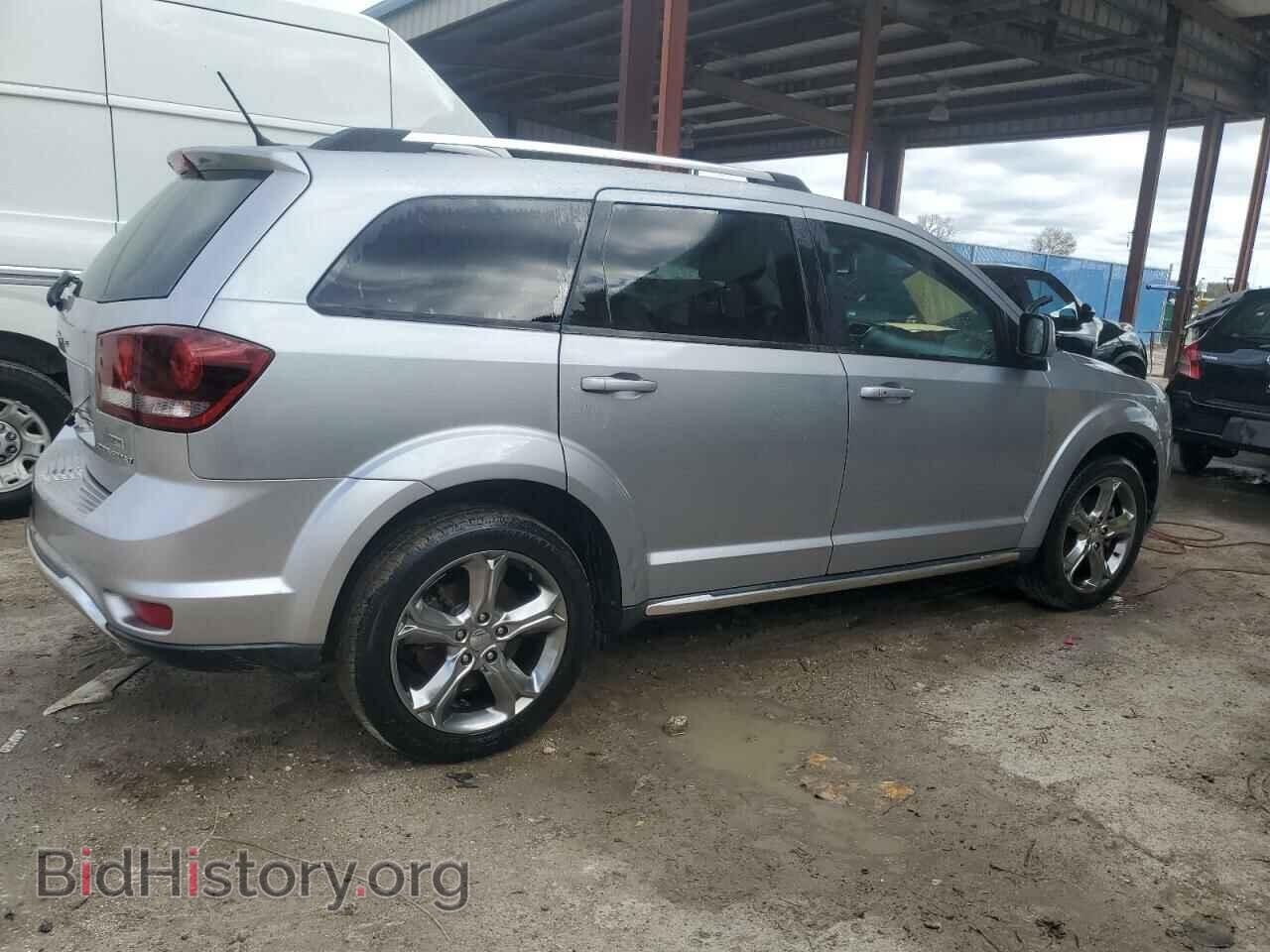 2017 DODGE JOURNEY - VIN: 3C4PDCGG3HT544045 - Фото 3