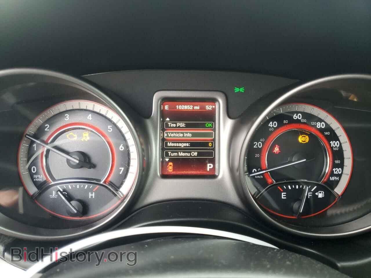 2017 DODGE JOURNEY - VIN: 3C4PDCGG3HT544045 - Фото 9