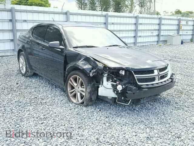 Photo 1C3CDZAG6DN504793 - DODGE AVENGER 2013