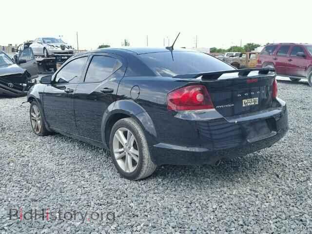 2013 DODGE AVENGER - VIN: 1C3CDZAG6DN504793 - Photo 3