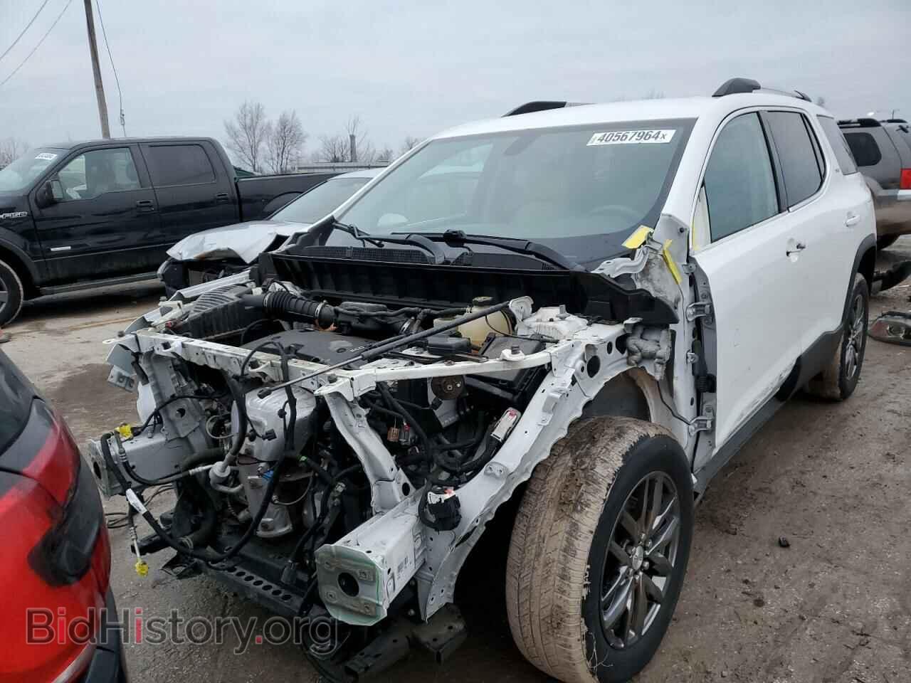 2017 GMC ACADIA - VIN: 1GKKNMLA1HZ142343 - Фото 5