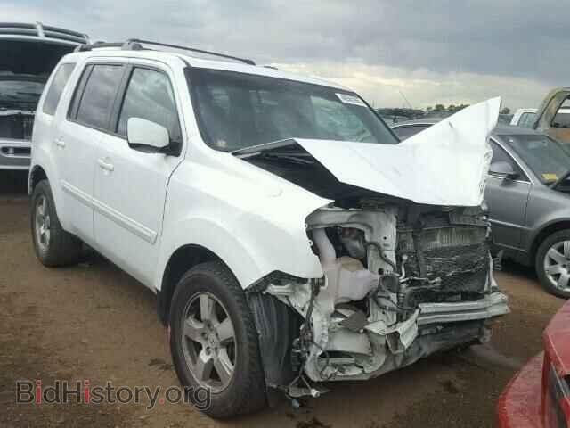 Photo 5FNYF3H57BB040910 - HONDA PILOT 2011