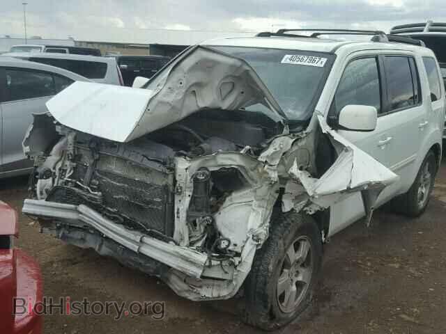 2011 HONDA PILOT - VIN: 5FNYF3H57BB040910 - Фото 2