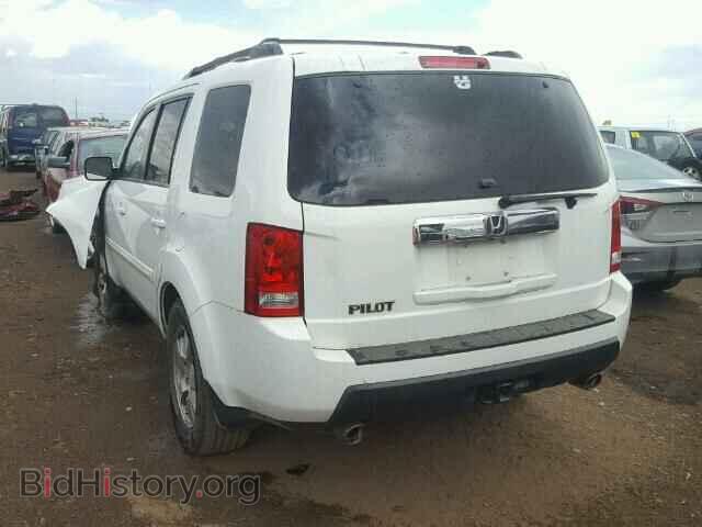 2011 HONDA PILOT - VIN: 5FNYF3H57BB040910 - Фото 3