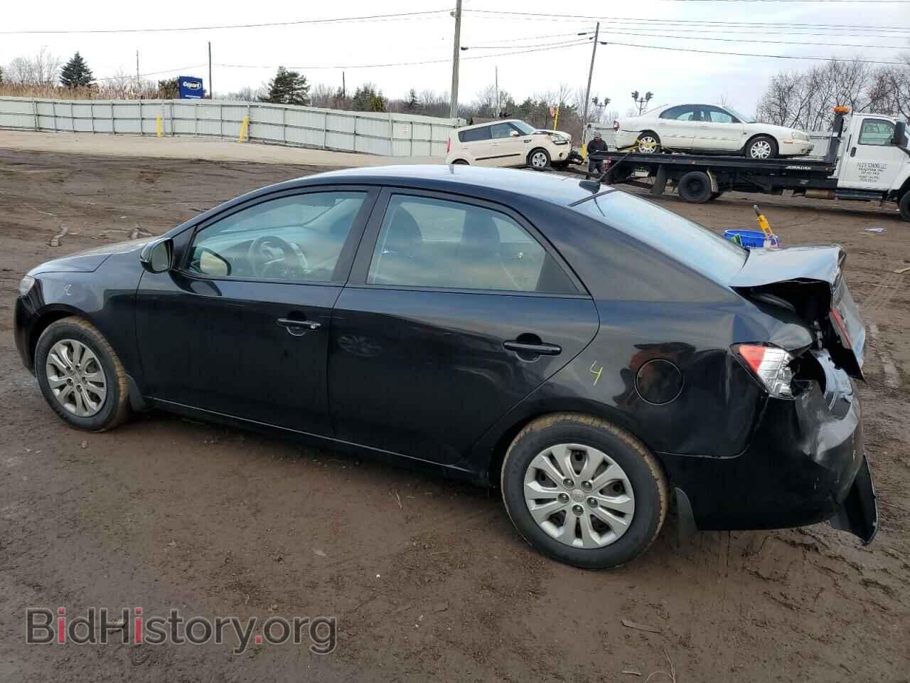 2013 KIA FORTE - VIN: KNAFU4A28D5734316 - Фото 2