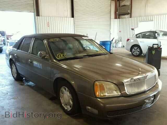 Photo 1G6KD54Y11U297996 - CADILLAC DEVILLE 2001