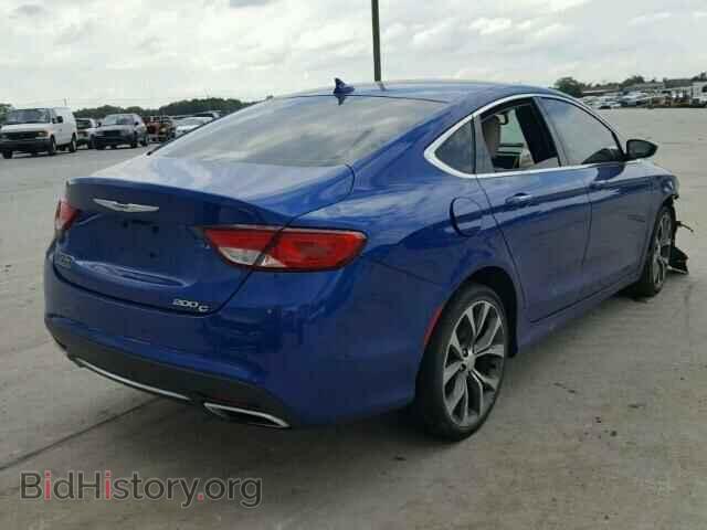 2015 CHRYSLER 200 - VIN: 1C3CCCCG2FN520294 - Photo 4