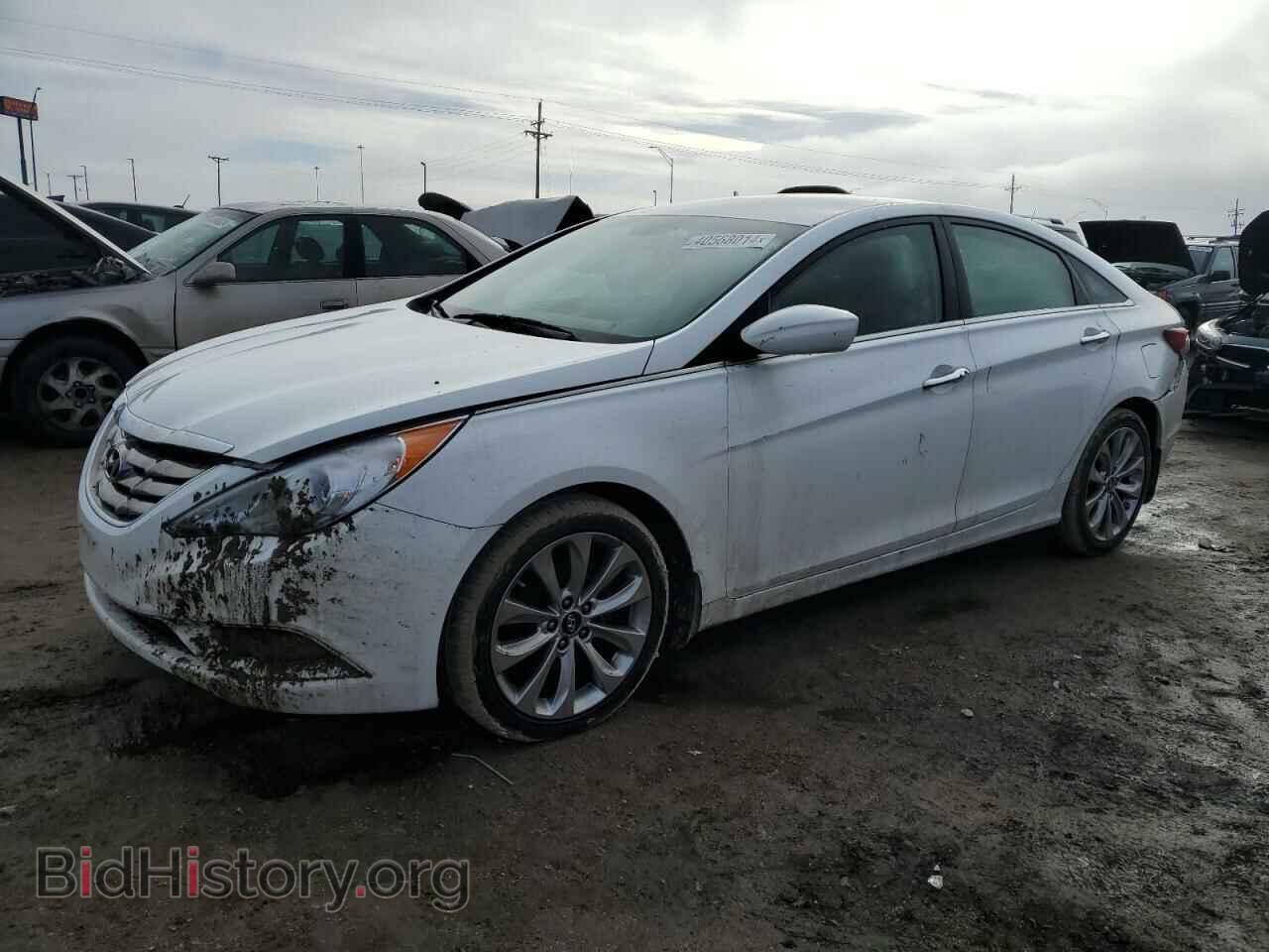 Фотография 5NPEC4AC0DH696512 - HYUNDAI SONATA 2013