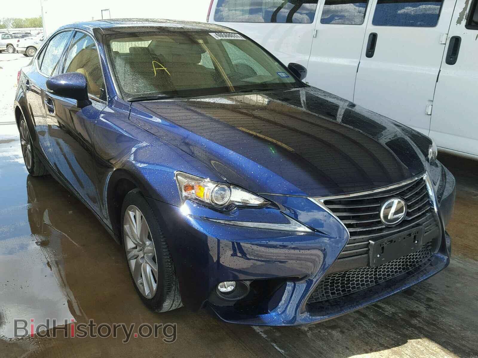Photo JTHBF1D23F5050202 - LEXUS IS 250 2015