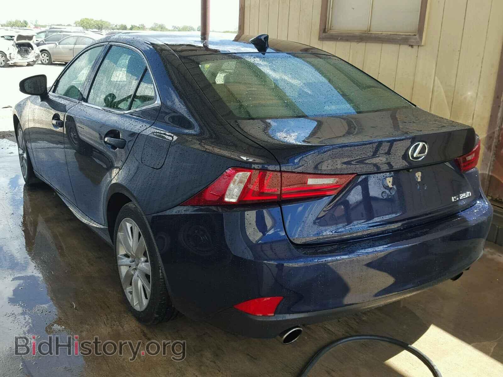 2015 LEXUS IS 250 - VIN: JTHBF1D23F5050202 - Фото 3