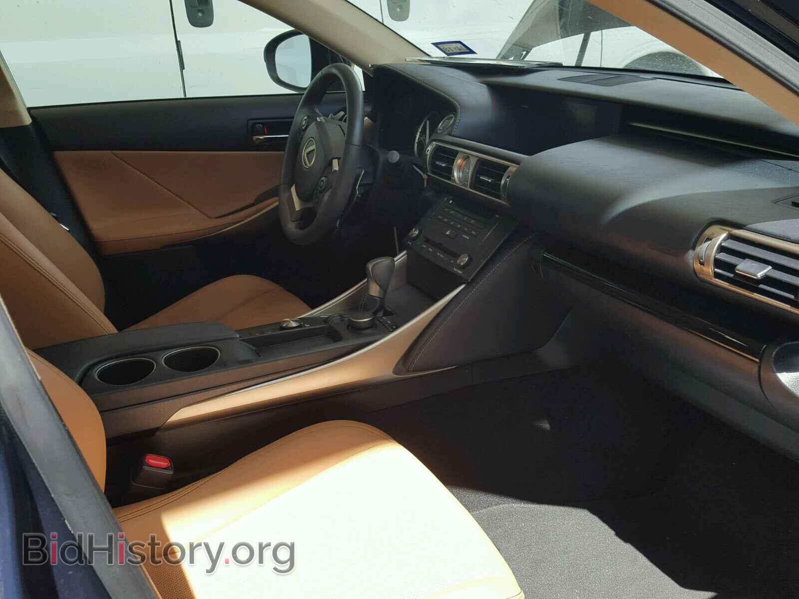 2015 LEXUS IS 250 - VIN: JTHBF1D23F5050202 - Фото 5