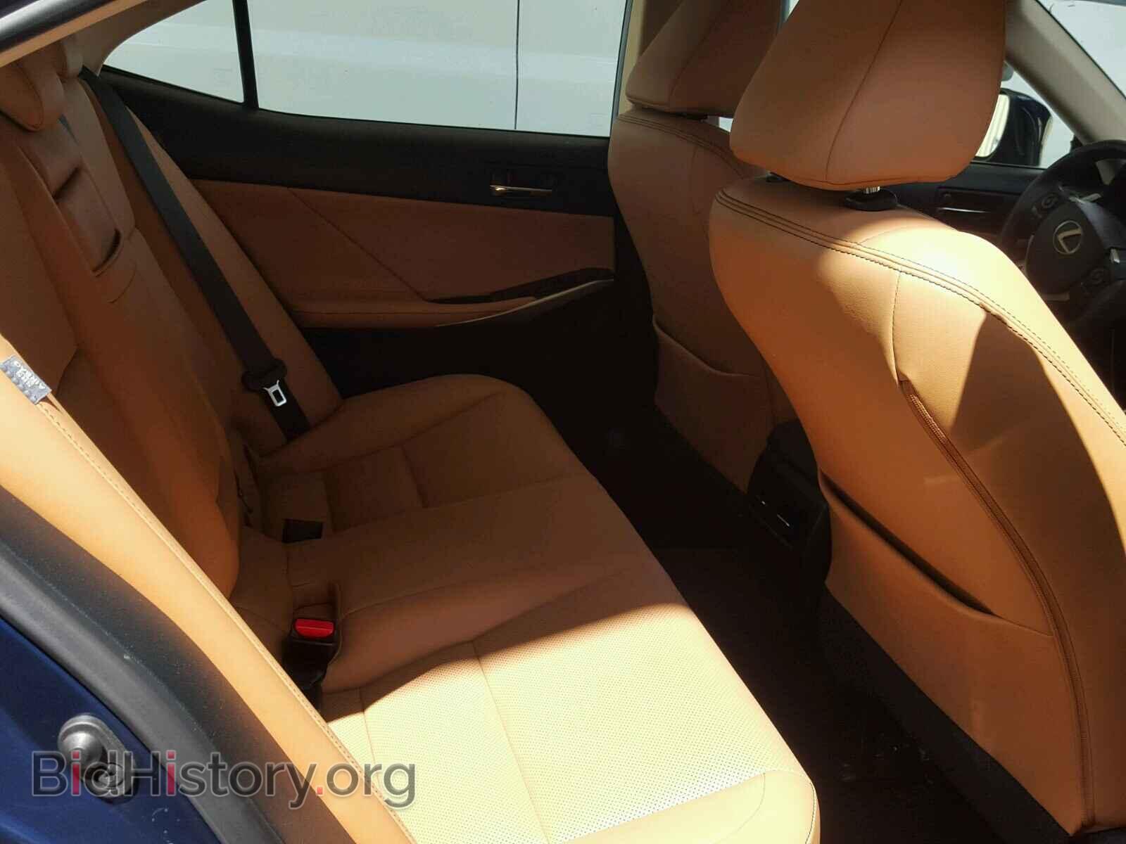 2015 LEXUS IS 250 - VIN: JTHBF1D23F5050202 - Фото 6