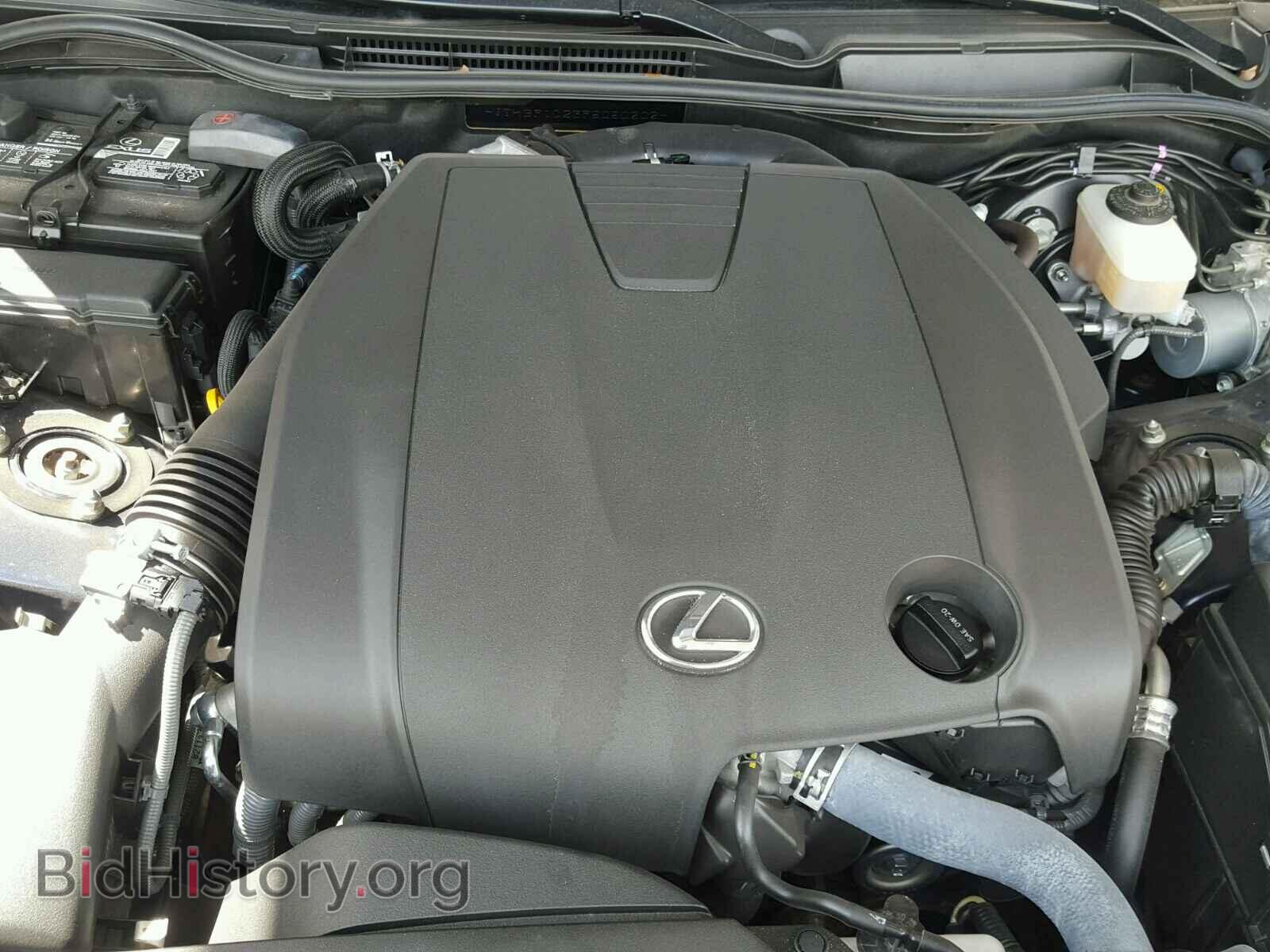 2015 LEXUS IS 250 - VIN: JTHBF1D23F5050202 - Фото 7