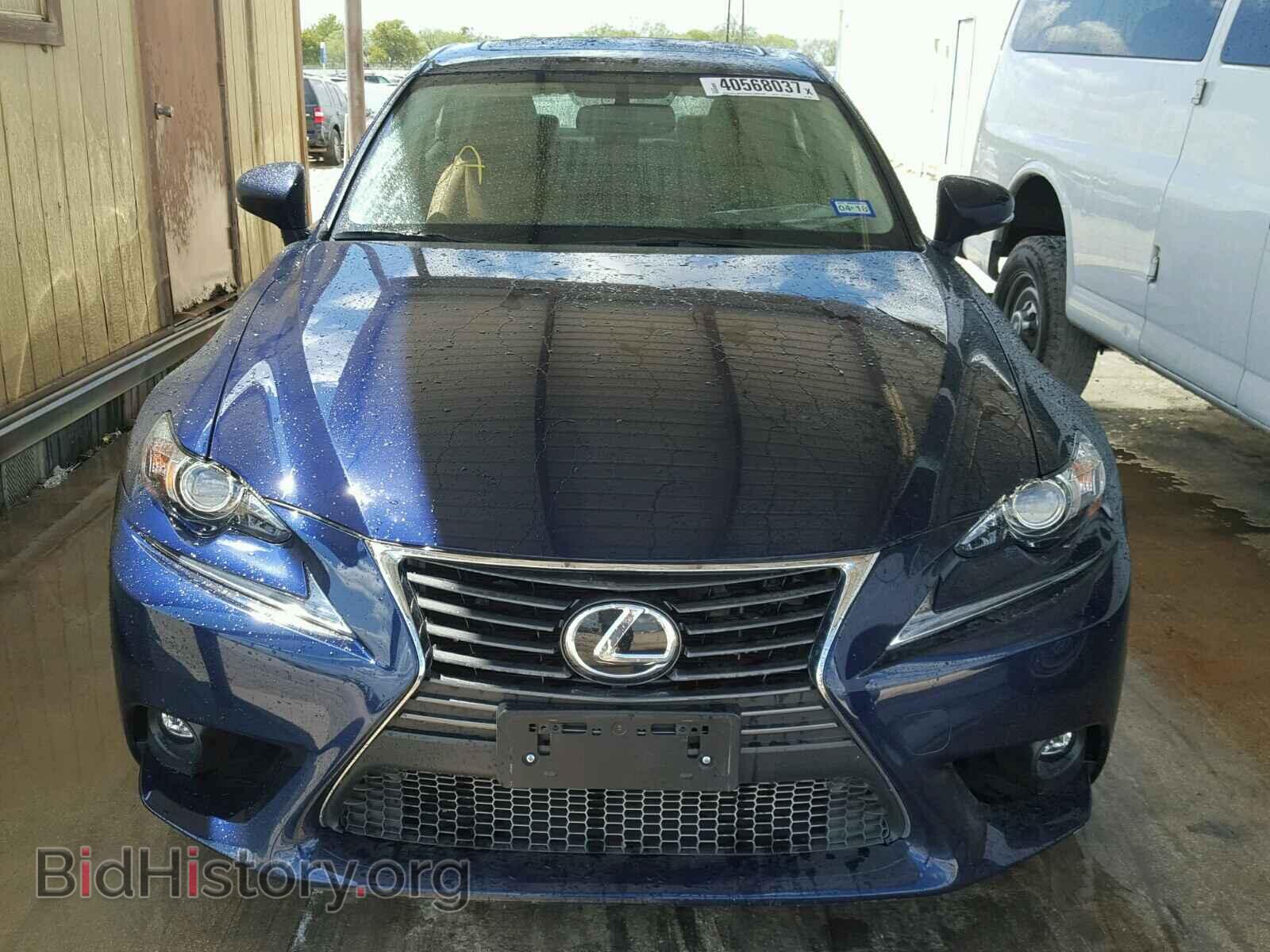 2015 LEXUS IS 250 - VIN: JTHBF1D23F5050202 - Фото 9