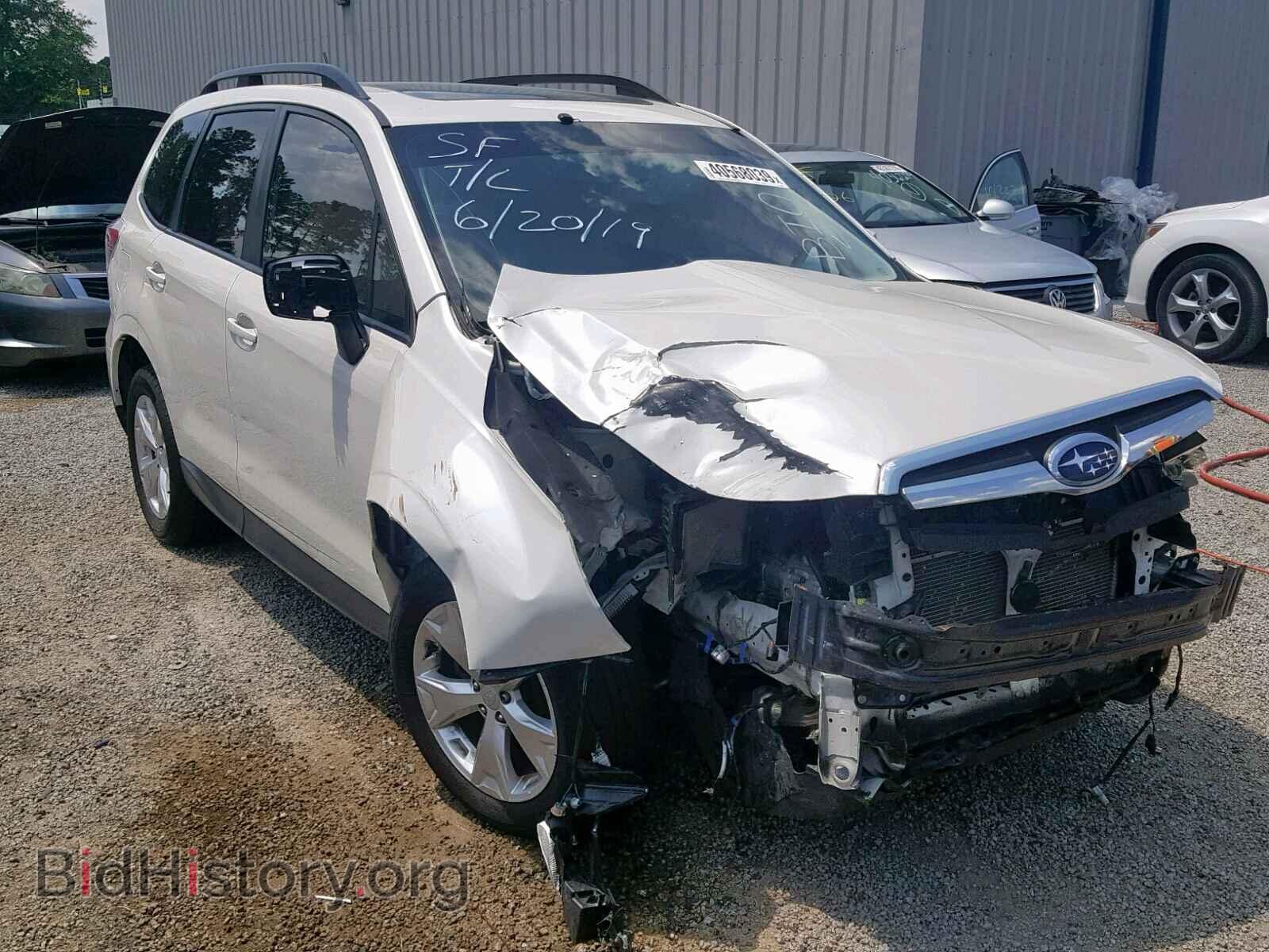 Фотография JF2SJADC4EH445657 - SUBARU FORESTER 2014