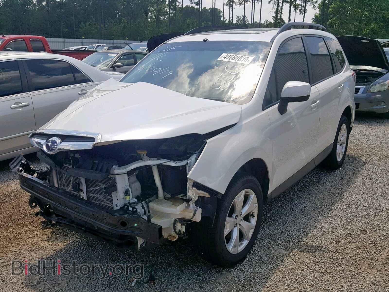 2014 SUBARU FORESTER - VIN: JF2SJADC4EH445657 - Photo 2