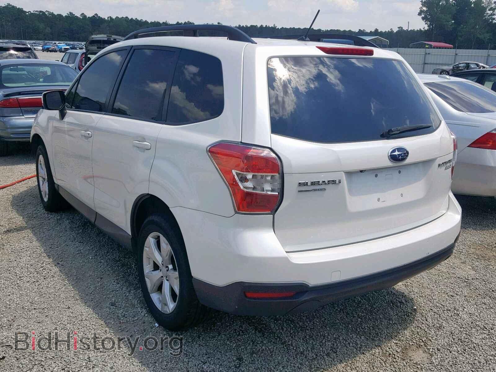 2014 SUBARU FORESTER - VIN: JF2SJADC4EH445657 - Photo 3