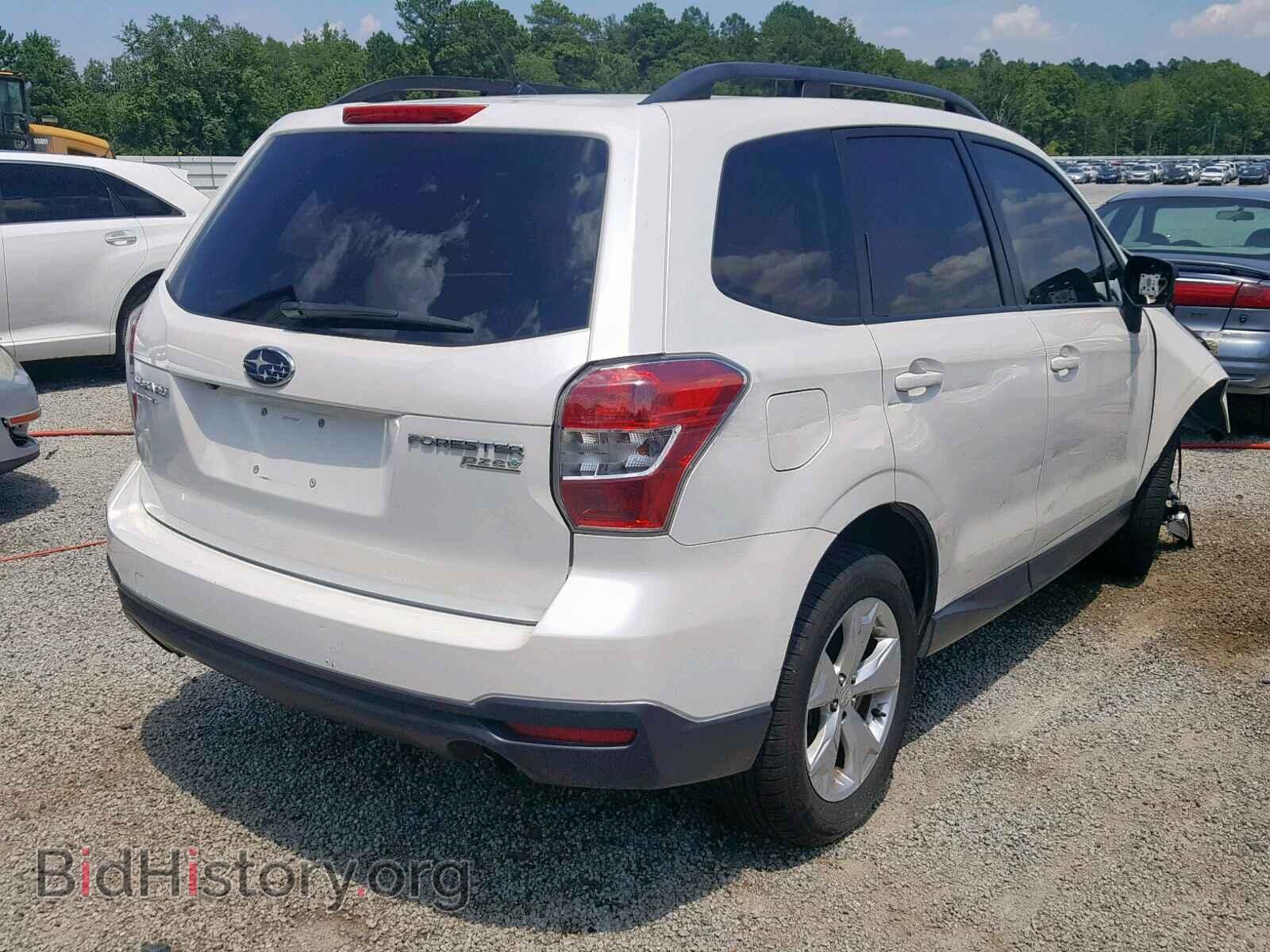 2014 SUBARU FORESTER - VIN: JF2SJADC4EH445657 - Photo 4